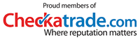 Proud Members of Checkatrade. Where reputation matters.