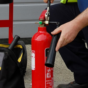 Fire Extinguisher Servicing