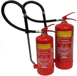 Wet Chemical Extinguishers